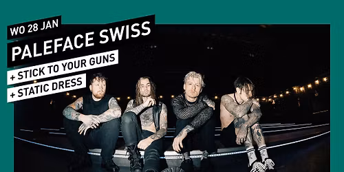Paleface Swiss \/\/ 013 Tilburg
