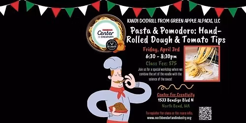 Pasta & Pomodoro: Hand-Rolled Dough & Tomato Tips