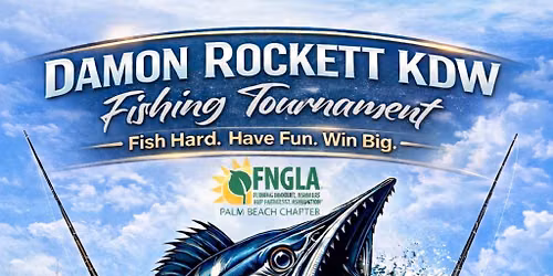 Damon Rockett KDW fishing Tournament 26th annual