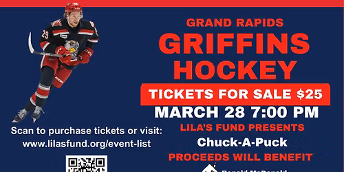 Grand Rapids Griffins Hockey Game
