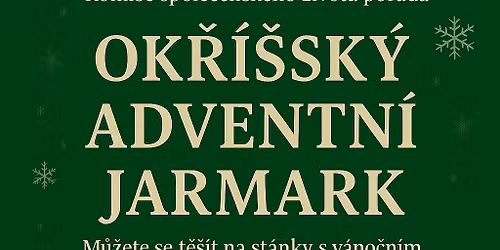 OK\u0158\u00cd\u0160SK\u00dd ADVENTN\u00cd JARMARK