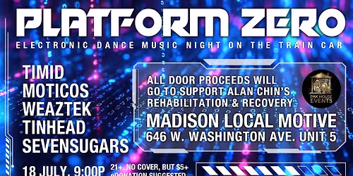 Platform Zero >> Benefit for Alan Chin