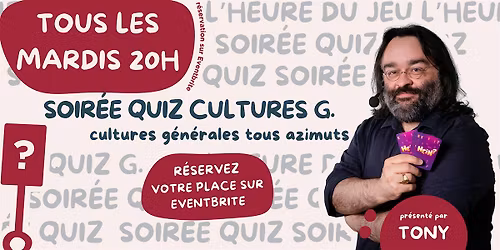 Quiz du mardi 24 f\u00e9vrier