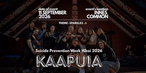 Kaapuia - Suicide Prevention Week H\u012bkoi 2026