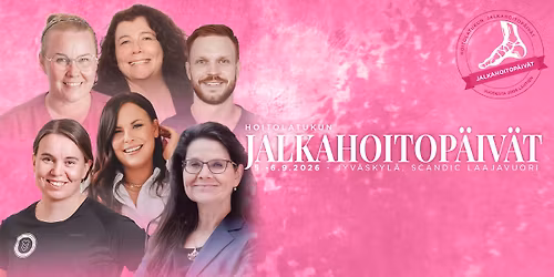 Hoitolatukun Jalkahoitop\u00e4iv\u00e4t 2026