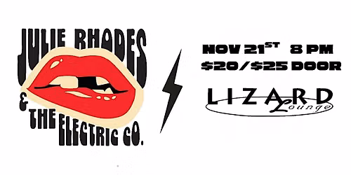 Julie Rhodes and the Electric Company