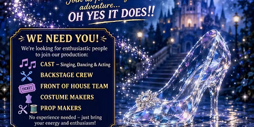 Cinderella information evening