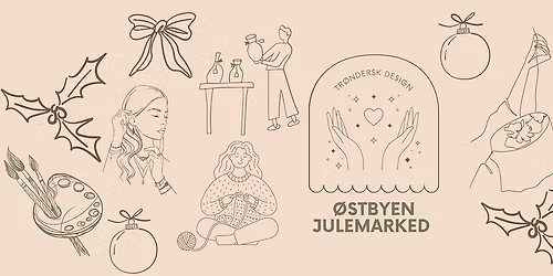 \u00d8stbyen Designmarked (Julemarked) \u2744\ufe0f\u2603\ufe0f\u2728\ufe0f\ud83c\udf84\ud83c\udf81