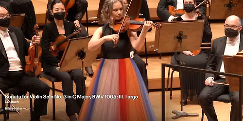 Hilary Hahn & Andreas Haefliger