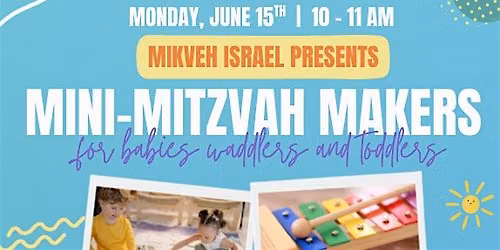 Mini-Mitzvah Makers