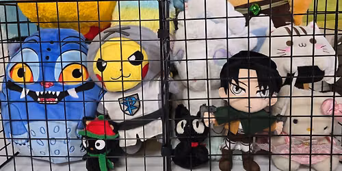 Rainy Day Anime Plush Adoption Fair!