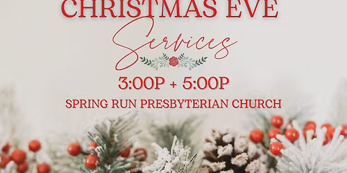 Christmas Eve Services in Midlothian, VA
