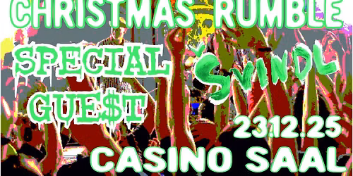 Christmas Rumble - Casino Saal - Amberg