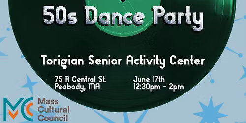 The GemsTones: 50s Dance Party at The Peabody Torigian Senior Center