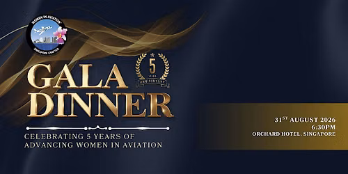 WAI SG Gala Dinner 2026