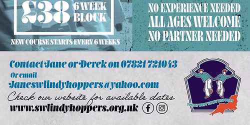 Learn to Lindy Hop in Exeter 