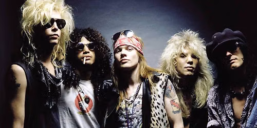 Guns N' Roses with Pierce the Veil