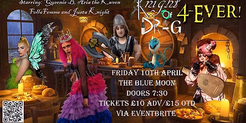 Knight Of Drag - 4 Ever!