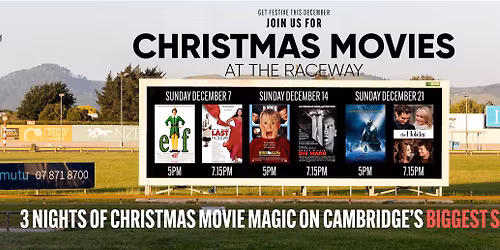 Christmas Movies at the Raceway