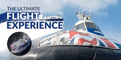 Hovercraft Experience Flight