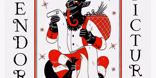 Pictures with Krampus!