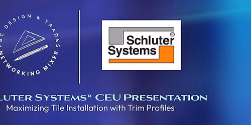 Schluter CEU presentation: Maximizing Tile installation with Trim Profiles