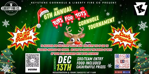 6th Annual Toys For Tots Berks County