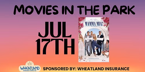 Movies in the Park - Mamma Mia