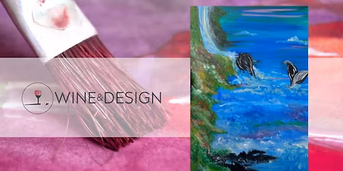 Paint & Sip: | Mermaid Cove. Let's Go Swimming!