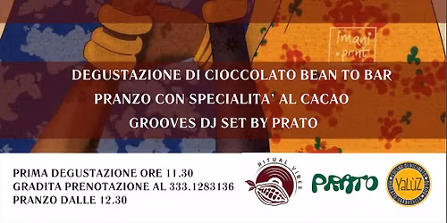 Chocolate & Records | Degustazione, Pranzo & Tropical Beats