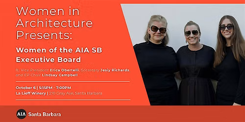 October Women in Architecture Conversation Series