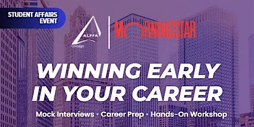 Morningstar: Early Career Event