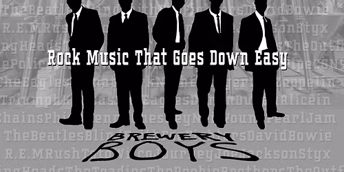 The Brewery Boys at Lily Flanagan's!