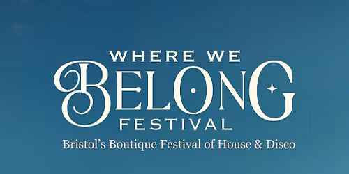 Where We Belong Festival