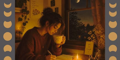 Waning Moon: An Afternoon of Release, Renewal & Resonance