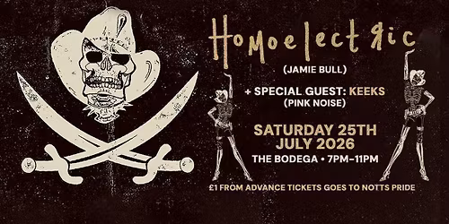 Homoelectric (Notts Pride Special)