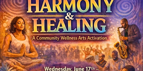 Harmony and Healing Conference: A Community Wellness Arts Activation