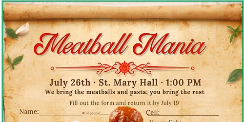 Meatball Mania!