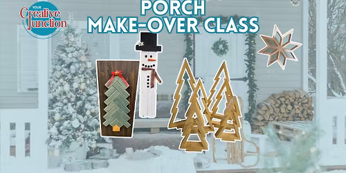 Porch Makeover Class