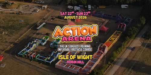 Action Arena Isle of Wight \u2022 UK'S LARGEST Inflatable Obstacle Course