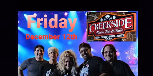 Atomic Blonde and The Sneaks Back at  Creekside 