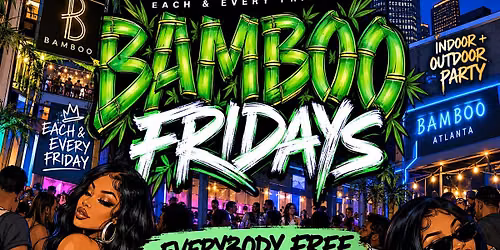 BAMBOO FRIDAYS