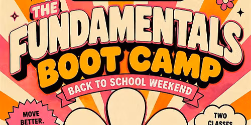 THE FUNDAMENTALS BOOT CAMP Back to School | Donny x Anwar