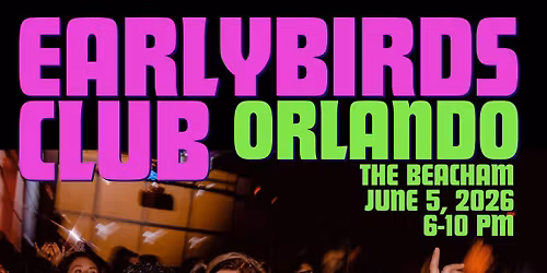 Earlybirds Club Dance Party