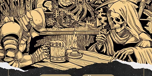 Pints & Needles #6 with First Place Tattoos & Man Skirt Brewing!