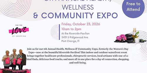 5th Annual Health, Wellness and Community Expo