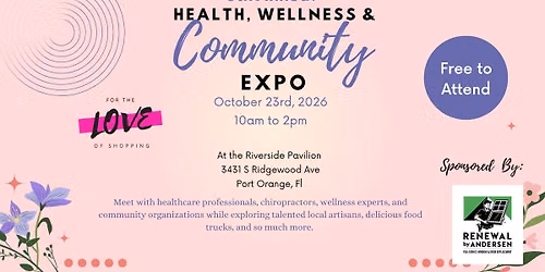 5th Annual Health, Wellness and Community Expo