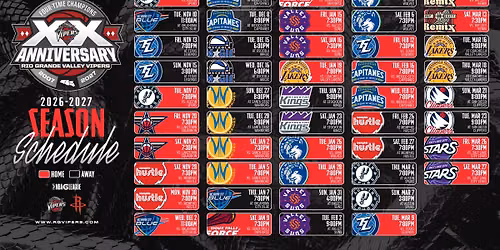 Memphis Hustle vs. Rio Grande Valley Vipers