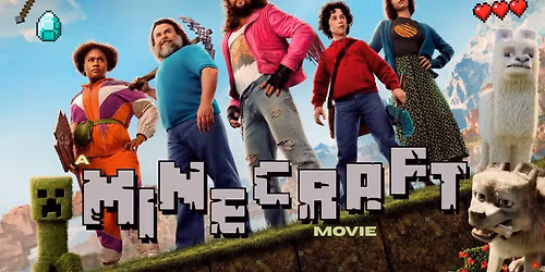 Grove City Library Black  Friday Family Movie Matinee: featuring "A Minecraft Movie"