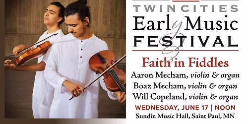 Faith in Fiddles